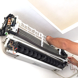 エアコンクリーニング