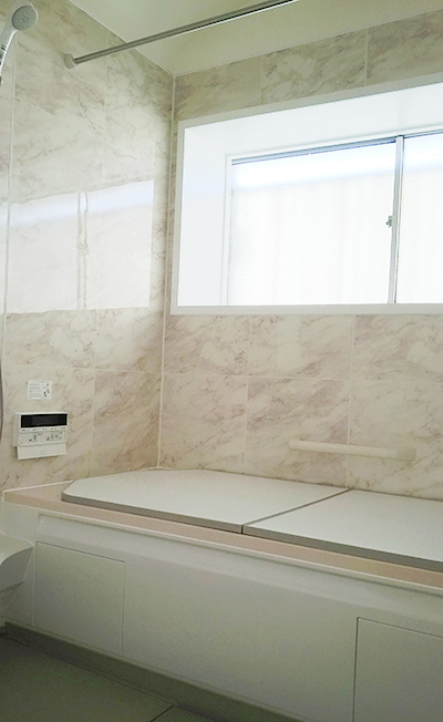 ユニットバス交換と浴室暖房設置で快適お風呂タイム