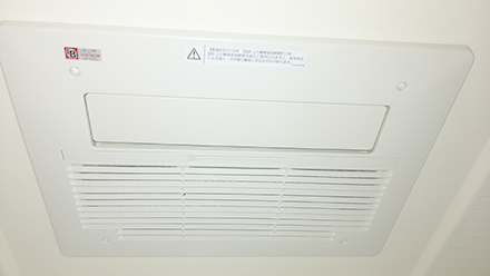 ユニットバス交換と浴室暖房設置で快適お風呂タイム