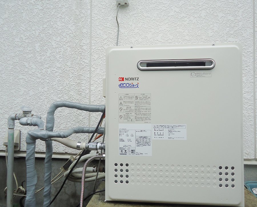 省エネ性の高い給湯器「エコジョーズ」でエコライフ