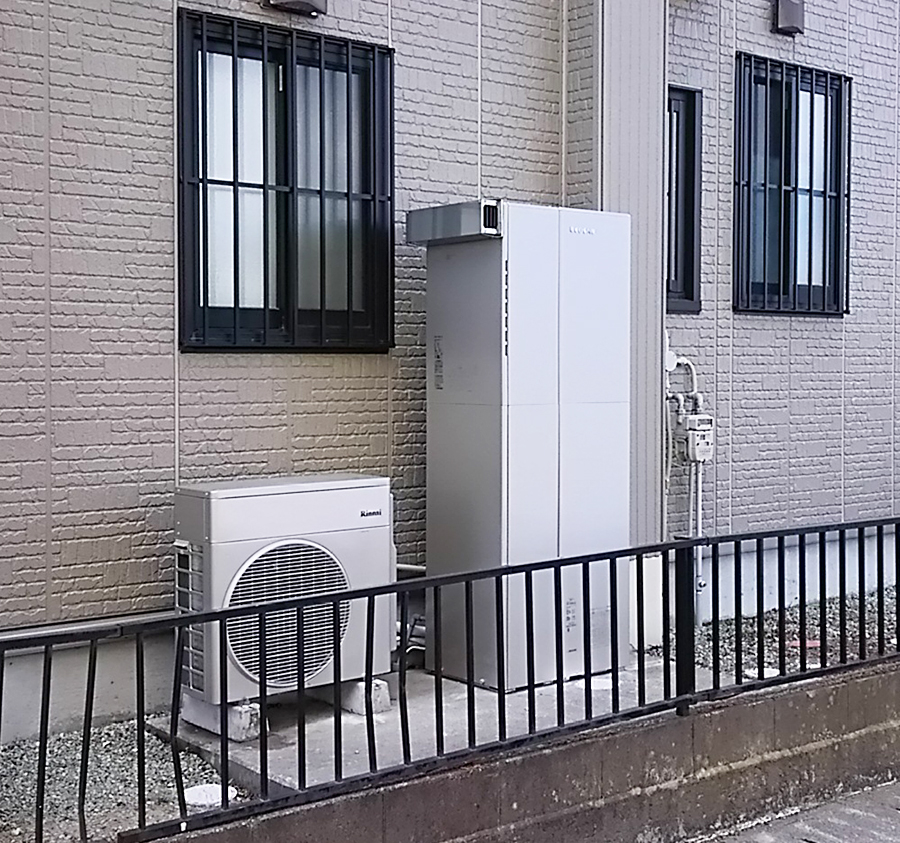 自分の家で『電気とお湯を同時につくるエネファーム』